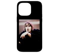 Carcasa para iPhone 14 Pro MAX Liam Gallagher Oasis Britpop en Vivo en Loch Lomond 1996