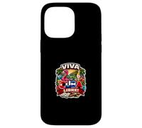 Carcasa para iPhone 14 Pro MAX Libertad Make Viva Cuba Grande Otra Vez Mapa Política Libertad