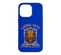 Carcasa para iPhone 14 Pro MAX Libra 1975 Calidad Auténtica 51 Años Cumpleaños To Me You