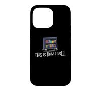 Carcasa para iPhone 14 Pro MAX Librarian - This Is How I Roll Library Book Bookworm Reading