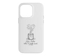 Carcasa para iPhone 14 Pro MAX Life Is Better When It Smells Good Candle Maker Gift