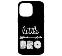 Carcasa para iPhone 14 Pro MAX Lil Bro, Little Bro, Best Brother Ever Novelty Graphic Cool