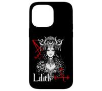 Carcasa para iPhone 14 Pro MAX Lilith Demon Gothic Pagano Oculto Satánico Mitología