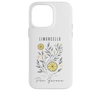Carcasa para iPhone 14 Pro MAX Limoncello per Favore, Sorrento Italia Limones Costa Amalfitana
