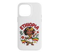 Carcasa para iPhone 14 Pro MAX Linda niña etíope en Vestido Tradicional para niños