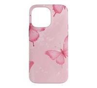 Carcasa para iPhone 14 Pro MAX Lindas Mariposas Rosadas Mariposa Femenina Y2K