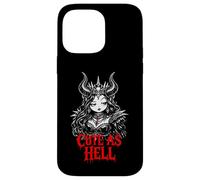 Carcasa para iPhone 14 Pro MAX Lindo como el Infierno Lilith Angel of Darkness Gothic
