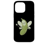 Carcasa para iPhone 14 Pro MAX Lindo Hada Madrina Edamame Bean Lover Kawaii Humor Vegano