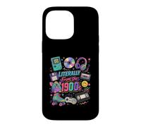 Carcasa para iPhone 14 Pro MAX Literalmente de la década de 1900 Retro Nostalgia Millennium Birthday