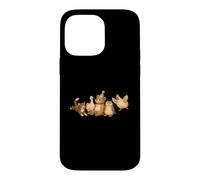 Carcasa para iPhone 14 Pro MAX Little Bear - Lazos para cumpleaños, diseño de búho y Pato