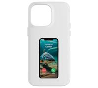 Carcasa para iPhone 14 Pro MAX Llamada entrante Diseño de Pesca de bagre para Pescadores Fish Master