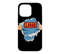 Carcasa para iPhone 14 Pro MAX Logan Name Superhero Gift for Boys Named Logan