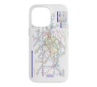 Carcasa para iPhone 14 Pro MAX Londres Reino Unido Metro Train Railway - Souvenir Ruta Mapa Europa