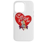 Carcasa para iPhone 14 Pro MAX Looney Tunes Bugs and Lola Ear Love Valentine's Day