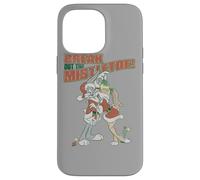 Carcasa para iPhone 14 Pro MAX Looney Tunes Bugs and Lola Mistletoe
