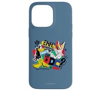 Carcasa para iPhone 14 Pro MAX Looney Tunes Bugs Bunny Daffy What's Up Doc