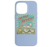Carcasa para iPhone 14 Pro MAX Looney Tunes Bugs Bunny I'm The Boss