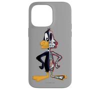 Carcasa para iPhone 14 Pro MAX Looney Tunes Daffy Duck Half Skeleton
