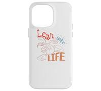Carcasa para iPhone 14 Pro MAX Looney Tunes Daffy Duck Lean Into Life