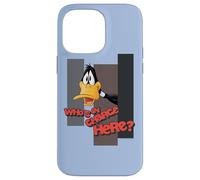 Carcasa para iPhone 14 Pro MAX Looney Tunes Daffy Duck Who's In Charge?