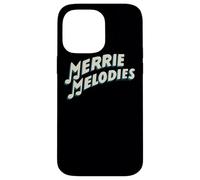 Carcasa para iPhone 14 Pro MAX Looney Tunes Merry Melodies Logo