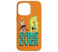 Carcasa para iPhone 14 Pro MAX Looney Tunes Porky and Daffy Game Over