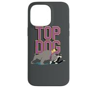 Carcasa para iPhone 14 Pro MAX Looney Tunes Sylvester and Tweety Top Dog