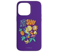 Carcasa para iPhone 14 Pro MAX Looney Tunes Tweety Fun in The Sun