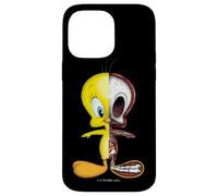Carcasa para iPhone 14 Pro MAX Looney Tunes Tweety Half Skeleton