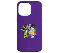 Carcasa para iPhone 14 Pro MAX Looney Tunes Tweety Slyvester Chase is On