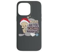 Carcasa para iPhone 14 Pro MAX Looney Tunes Tweety Who You Calling Naughty?