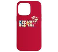 Carcasa para iPhone 14 Pro MAX Looney Tunes Wile E. Coyote and Roadrunner See Ya