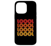 Carcasa para iPhone 14 Pro MAX Loool LOL Funny Laugh LMAO LMFAO Lolol Abreviatura Abreviatura Abanico Texto