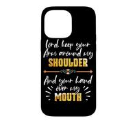 Carcasa para iPhone 14 Pro MAX Lord Keep Your Arm Around My Shoulder and Hand Over My Mouth