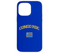 Carcasa para iPhone 14 Pro MAX Los apoyadores de la Can Oficial Jersey Jugador Congo RDC