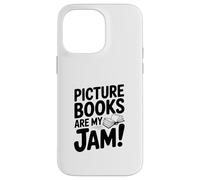 Carcasa para iPhone 14 Pro MAX Los Libros ilustrados Son mi Amante de la Lectura Divertida de Jam