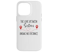 Carcasa para iPhone 14 Pro MAX Love Between Sisters Knows No Distance Big Sister Little Sis