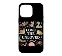 Carcasa para iPhone 14 Pro MAX Love The Unloved Bug Collector Naturaleza Insecto Entomología