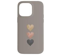 Carcasa para iPhone 14 Pro MAX Love - Three Hearts