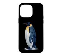 Carcasa para iPhone 14 Pro MAX Low Poly Emperor Penguins Geometric Art