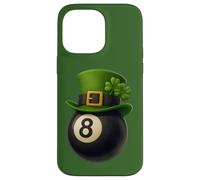 Carcasa para iPhone 14 Pro MAX Lucky Eight 8 Ball Shirt with Shamrock and Four Leaf Clover