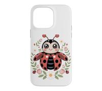 Carcasa para iPhone 14 Pro MAX Lucky Little Ladybug Bug Insect Garden Cute