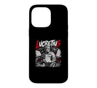 Carcasa para iPhone 14 Pro MAX Lucrecio Epicúreo Filosofía Romana Atomismo