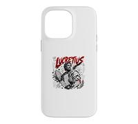 Carcasa para iPhone 14 Pro MAX Lucretius De Rerum Natura Filosofía del atomista Romano