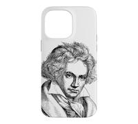 Carcasa para iPhone 14 Pro MAX Ludwig Van Beethoven Compositor Música Clásica Pianista Arte