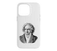 Carcasa para iPhone 14 Pro MAX Ludwig Van Beethoven Compositor Música Clásica Pianista Arte