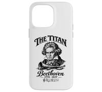 Carcasa para iPhone 14 Pro MAX Ludwig Van Beethoven El Titán Música Clásica