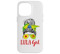 Carcasa para iPhone 14 Pro MAX Lula 2022 Presidente Brasil 13 Brasil Apoyo a la Mujer