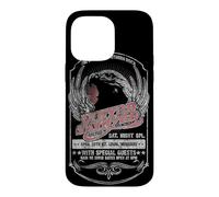 Carcasa para iPhone 14 Pro MAX Lynyrd Skynyrd Underbrush Live 70's Rock Retro Festival Biker