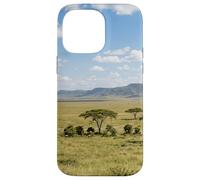 Carcasa para iPhone 14 Pro MAX Maasai Mara Savannah Kenia Vida Silvestre Paisaje Escena